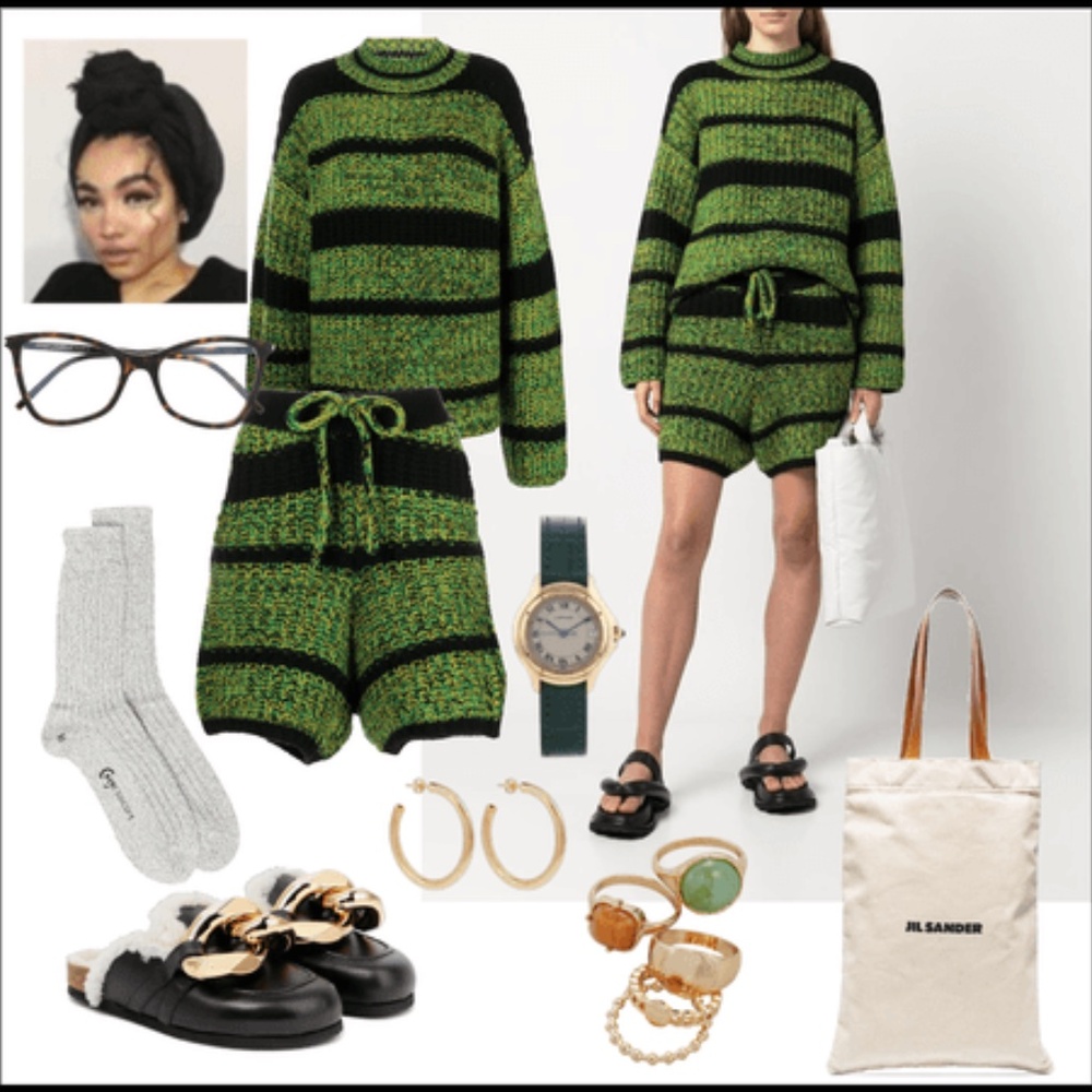 NEW collection THE ELDER STATESMAN cashmere sweater